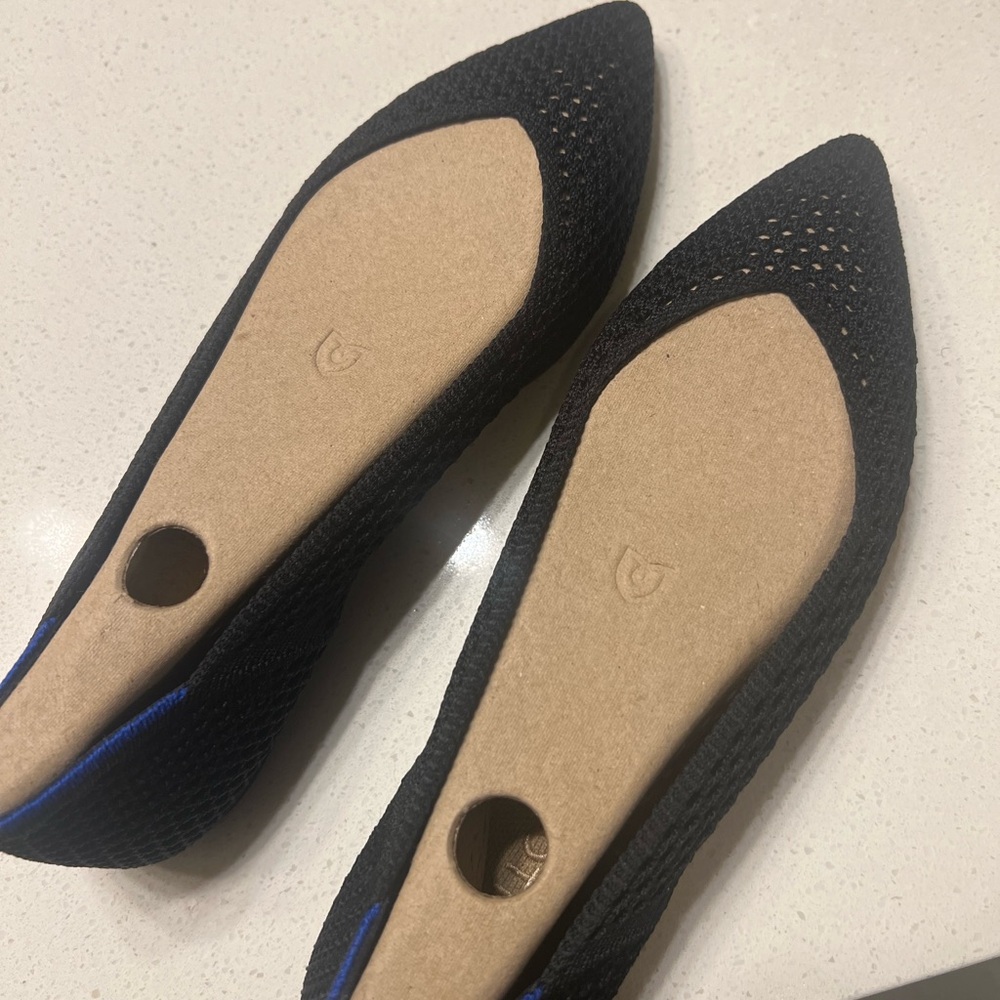 Rothy's Black Women's Flats Size 8
